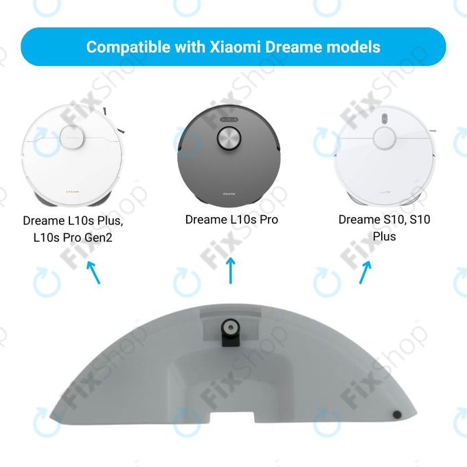 Xiaomi Dreame L10s Plus, Pro Gen2, S10, S10 Plus - Spremnik za vodu