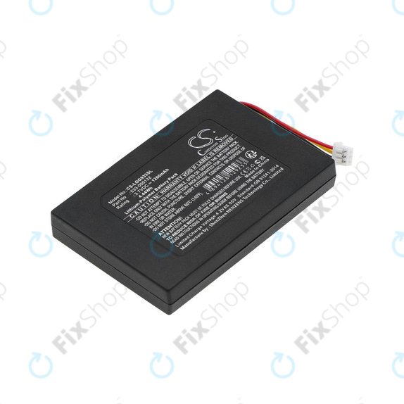Baterija za Logitech G533, G933, 1200mAh, Li-Pol, 3.7V, 533-000132, HQ