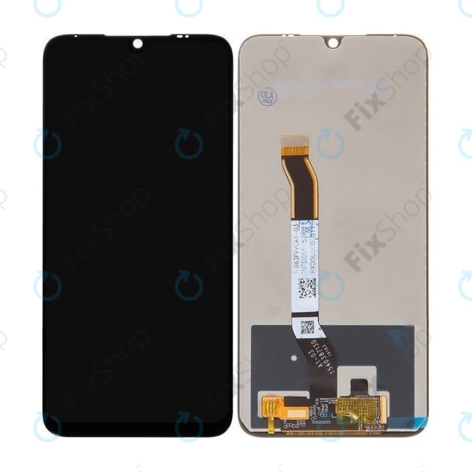 Xiaomi Redmi Note 8 - LCD zaslon + zaslon osjetljiv na dodir TFT