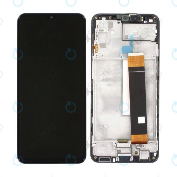 Samsung Galaxy M23 5G M236B - LCD zaslon + zaslon osjetljiv na dodir + okvir (Black) TFT