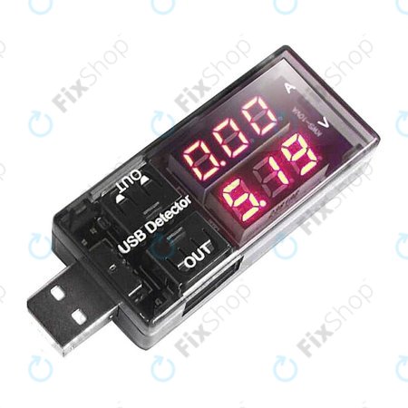 Keweisi - USB tester za punjenje pametnih telefona (IN/OUT)