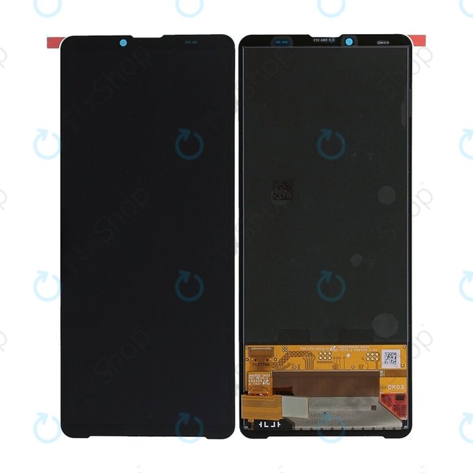 Sony Xperia 10 VI - LCD zaslon + zaslon osjetljiv na dodir - 101947211 Genuine Service Pack