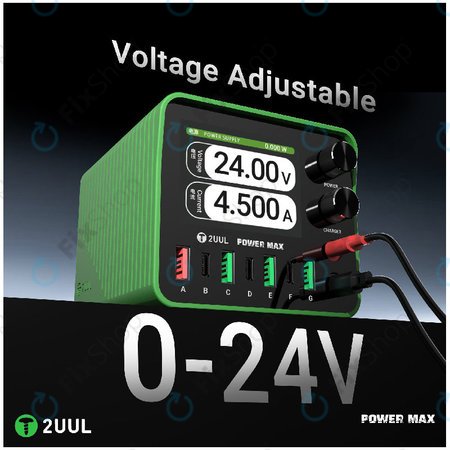 Stanica za punjenje, 200W s više priključaka, 2UUL PC01