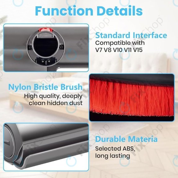 Dyson V-series, Outsize - Mini-električna četka