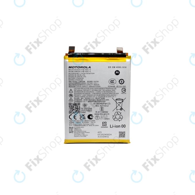Motorola Edge 50 Fusion - Baterija QC50 5000mAh - SB18E08901 Genuine Service Pack