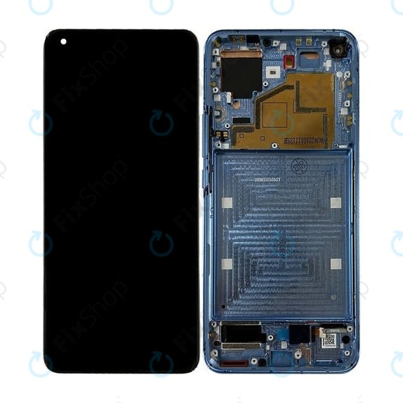 Xiaomi Mi 11 M2011K2G - LCD zaslon + zaslon osjetljiv na dodir + okvir (Horizon Blue) OLED