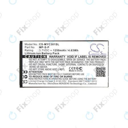 myPhone 3010 Classic - Baterija MP-SP 1250mAh HQ