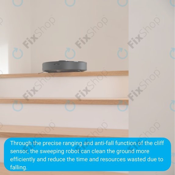 Xiaomi Roborock S7 - Senzori pada (Levo)