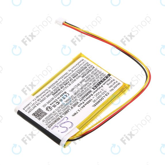Baterija za Logitech G403, G703, G900, G903, 1000mAh, Li-Pol, 3.7V, 533-000130, HQ