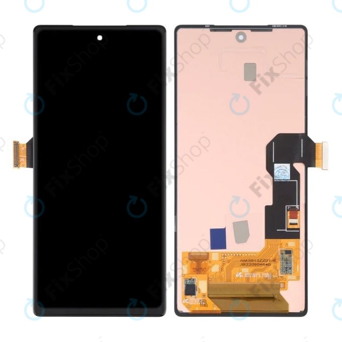 Google Pixel 6a GX7AS GB62Z - LCD zaslon + zaslon osjetljiv na dodir OLED