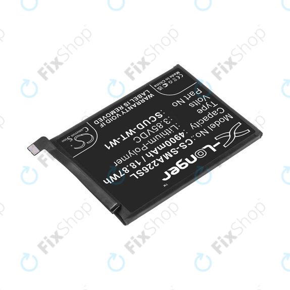 Baterija za  Samsung A22 5G A226B, 4900mAh, Li-Pol, 3.85 V, SCUD-WT-W1, HQ