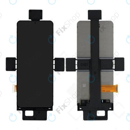 Zaslon OLED za Samsung Z Flip 7 FE, Dodirni ekran bez okvira