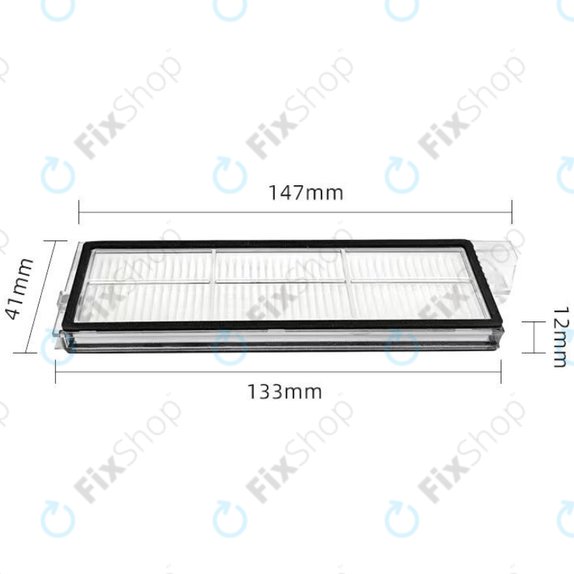 HEPA filter, 2 kom za Roborock S8 MaxV Ultra, S8 Max Ultra