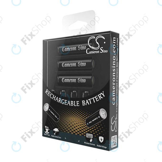 Punjiva baterija, CameronSino AA, 8 kom, 2200mAh, Ni-MH, 1.2V, –, HQ