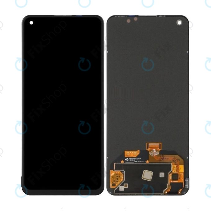 Realme GT Master Edition 5G - LCD zaslon + zaslon osjetljiv na dodir OLED