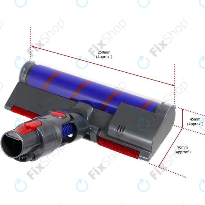 Dyson V-series, Outsize - Podna glava s LED zelenim svjetlom