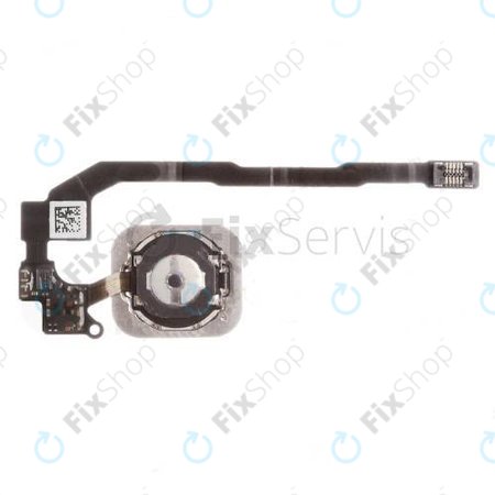 Apple iPhone 5S, SE - Tipka Home + Flex kabel (zlatni)