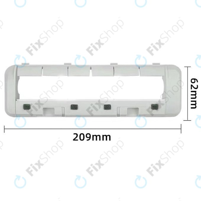 Xiaomi Mi Robot Vacuum Mop X10+, Dreame-series - Poklopac glavne četke (Bijela)