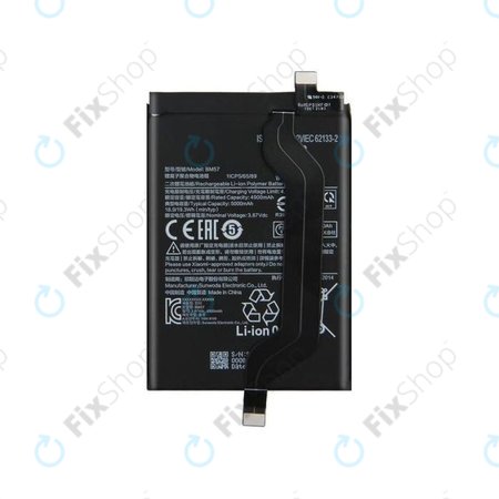 Xiaomi Redmi Note 10 Pro 5G - Baterija BM57 5000mAh