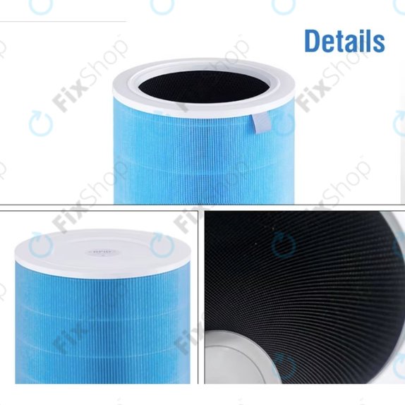 Xiaomi Mi Air Purifier 4 Lite - HEPA filter (Antibakterijski) (Plava)