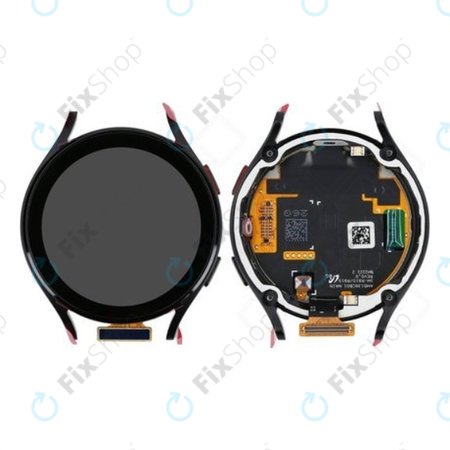 Samsung Galaxy Watch 5 44 mm R915 - LCD zaslon + zaslon osjetljiv na dodir + okvir (grafit) - GH82-30043A Originalni servisni paket