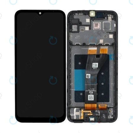 Samsung Galaxy A14 5G A146B - LCD zaslon + zaslon osjetljiv na dodir (crni) - GH82-30658A, GH81-23315A, GH81-23640A Originalni servisni paket