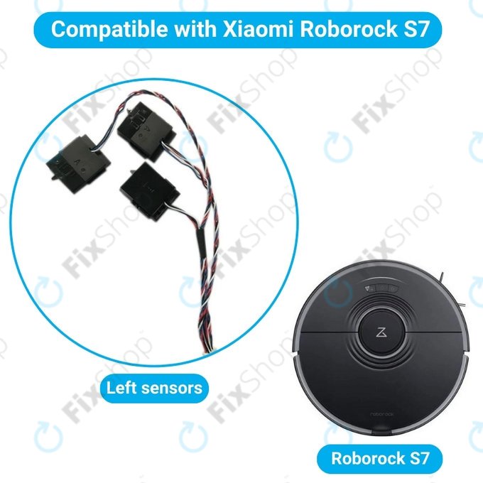 Xiaomi Roborock S7 - Senzori pada (Levo)