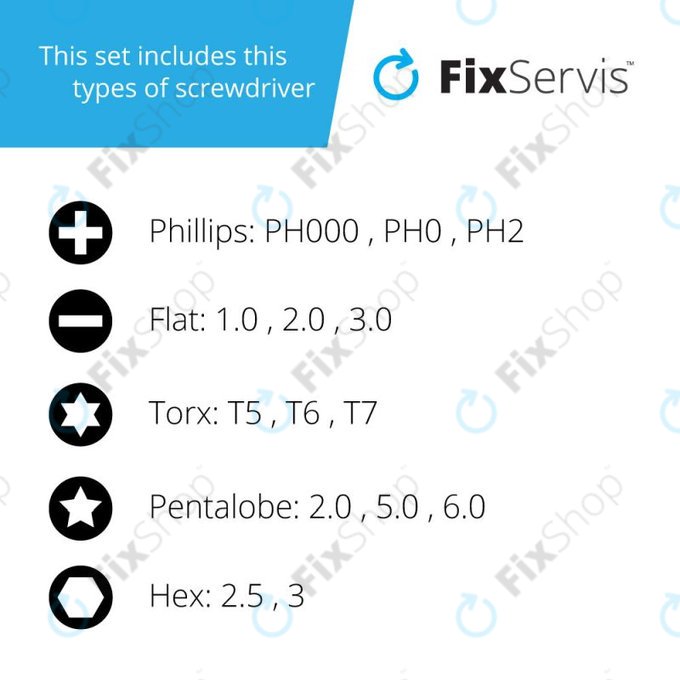 Xiaomi WOWstick - Električni odvijač 18u1