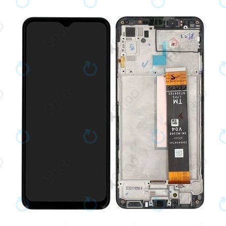 Samsung Galaxy M33 5G M336B - LCD zaslon + zaslon osjetljiv na dodir + okvir - GH82-28492A, GH82-28669A Originalni servisni paket