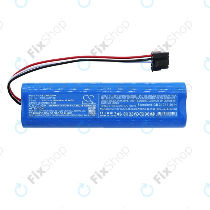 Xiaomi Mi Robot Vacuum Mop Pro (P), 2, Viomi V2 Pro, Proscenic LDS M7 - Baterija STYJ02YM, MH1-4S1P-SC 2600mAh HQ