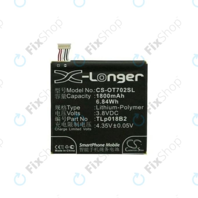 Alcatel One Touch 7024 - Baterija CAC1800008C2 1800mAh HQ