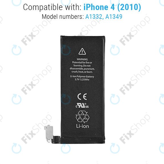 Baterija za iPhone 4, 1420mAh