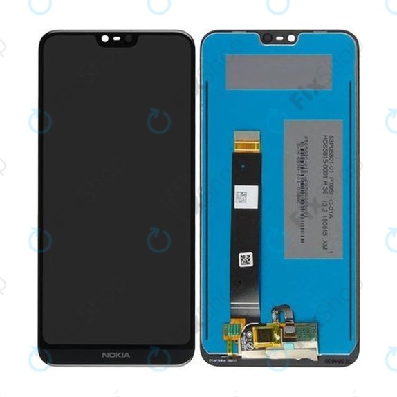 Nokia 7.1 - LCD zaslon + zaslon osjetljiv na dodir TFT