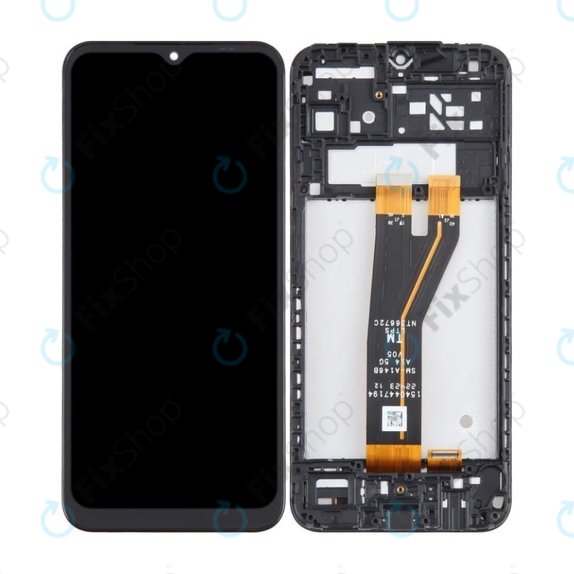 Samsung Galaxy A14 5G A146B - LCD zaslon + zaslon osjetljiv na dodir + okvir (Black) TFT