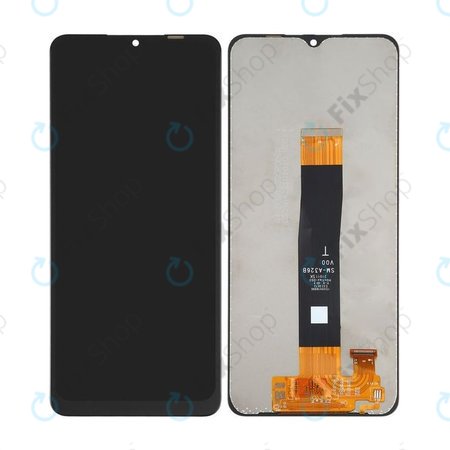 Samsung Galaxy A32 5G A326B - LCD zaslon + ekran osjetljiv na dodir (crni) TFT