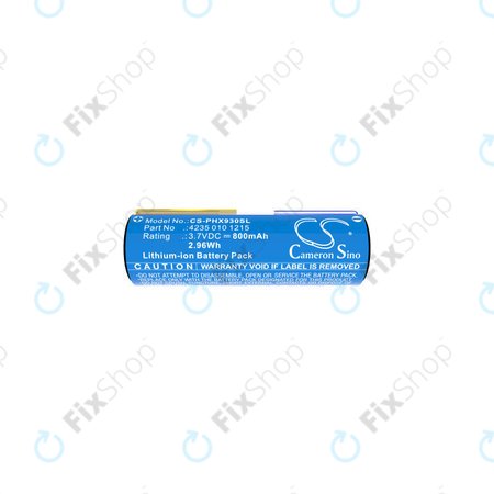 Baterija za Oral-B Genius X, Smart 6000, Philips Diamondclean, Easyclean, 800mAh, Li-Ion, 3.7V, 4235 010 13068, HQ