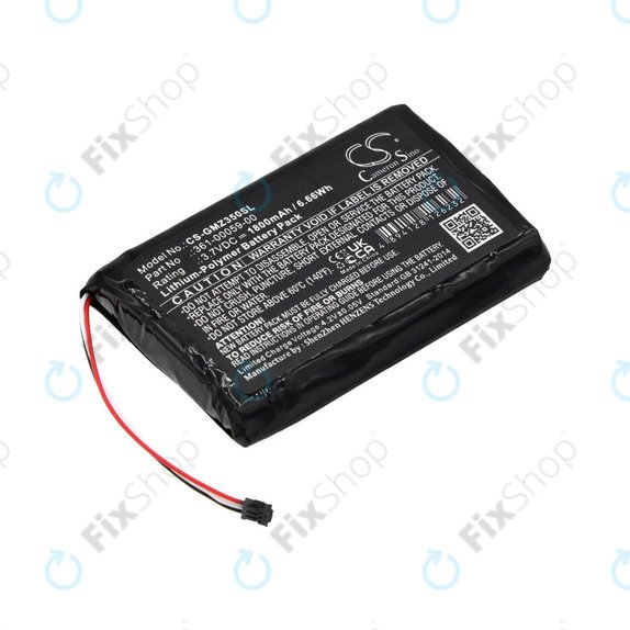 Baterija za Garmin Zumo 340LM, 350LM, 390LM, 1800mAh, Li-Pol, 3.7V, 361-00059-00, HQ