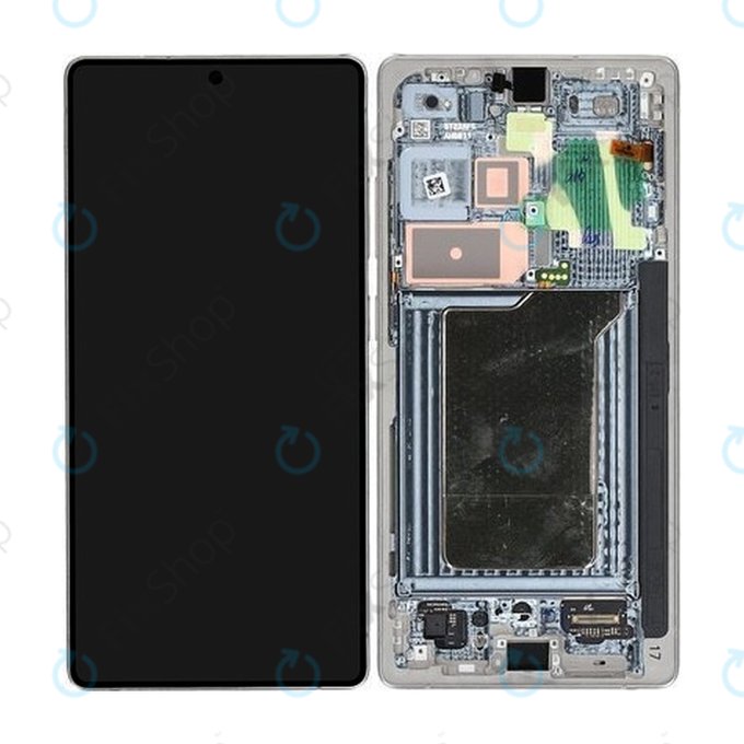 Samsung Galaxy S25 Ultra - LCD zaslon + zaslon osjetljiv na dodir + okvir (Titanium Silver) - GH82-36387A Genuine Service Pack