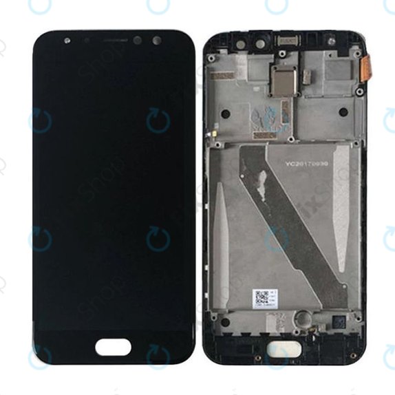 Asus ZenFone 4 Selfie Pro ZD552KL - LCD zaslon + zaslon osjetljiv na dodir (crni) - 90AZ01M7-R20010, 90AZ01M7-R20011 Originalni servisni paket