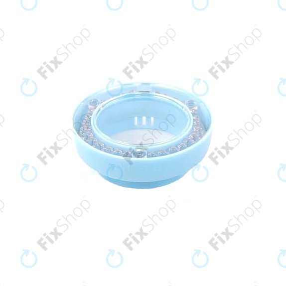 Relife RL-033D - Multifunkčné LED prachotesné osvetlenie pre mikroskop (Modra)