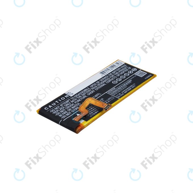 Baterija za Huawei Y3 (2018), Huawei P8 Lite, 2200mAh, Li-Pol, 3.8 V, HB3742A0EZC+, HQ