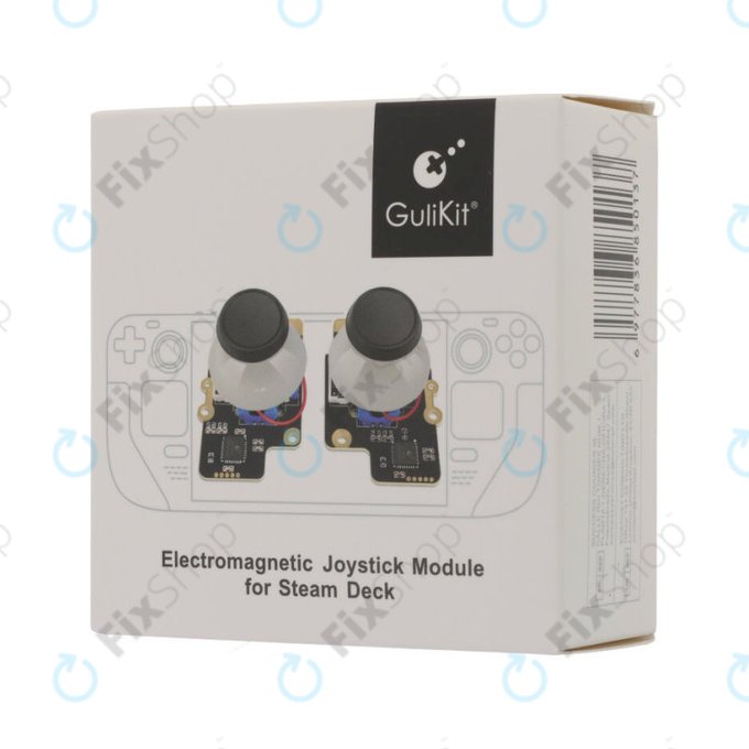 Analogni joystick Gulikit Type A/B TMR electromagnetic, 2 kom za kontroler Valve Steam Deck