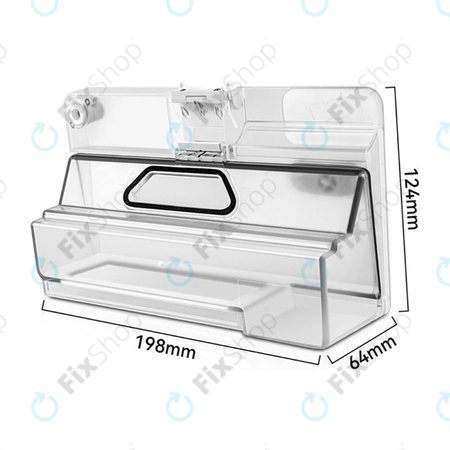 Xiaomi Mi Robot Vacuum Mop Essential (Mijia G1) - 2u1 Kontejner za smeće + Vodeni spremnik