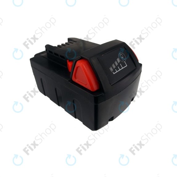Milwaukee 2600-serija, 2700-serija, AG-125, C18, HD18, M12, M18 - Baterija YTB313 Li-Ion 18V 4000mAh HQ