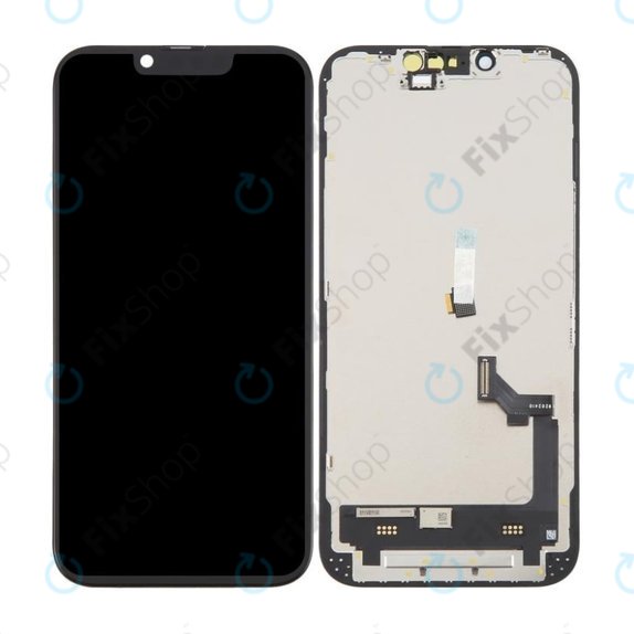 Zaslon In-Cell FHD za iPhone 16e, Dodirni ekran s okvirom, FixPremium
