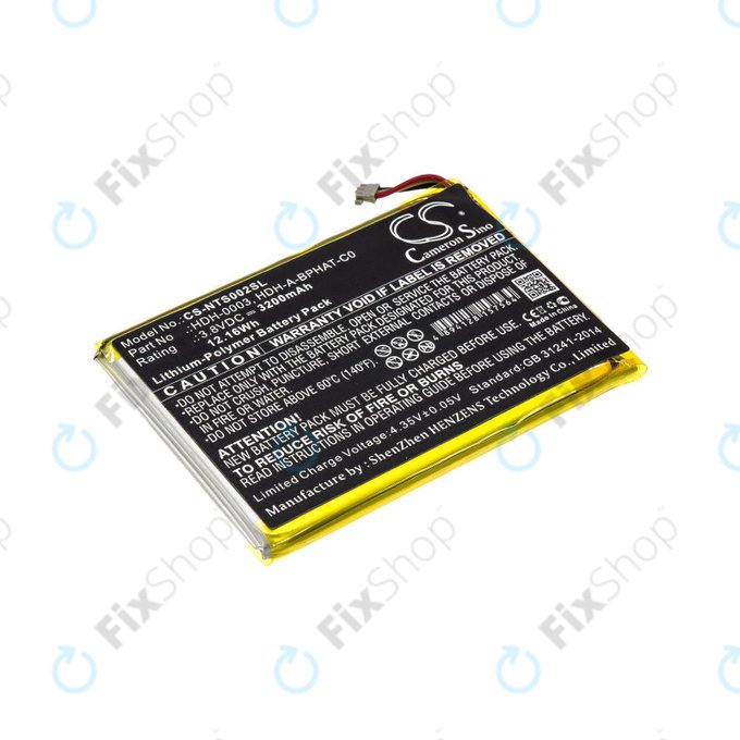 Baterija za  Nintendo Switch Lite, 3200mAh, Li-Pol, 3.8 V, HDH-A-BPHAT-C0, HQ