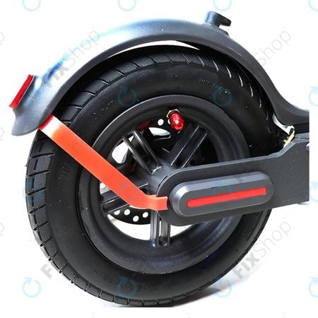 Xiaomi Mi Electric Scooter 2 M365, Pro - Komplet za izolaciju kotača od 10" s podrškom za blatobrane (Red)