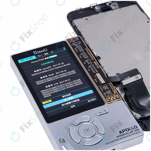QianLi Apollo Instellar One - Višenamjenski uređaj za otkrivanje vraćanja 6u1 (iPhone 7 - 11 Pro Max)
