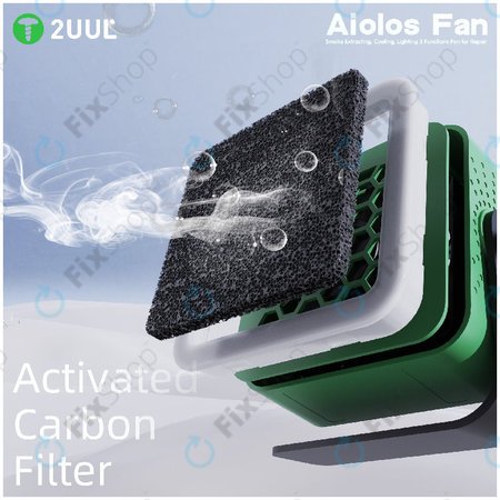 Odvod dima i ventilator za hlađenje s LED osvjetljenjem, 2UUL DA98