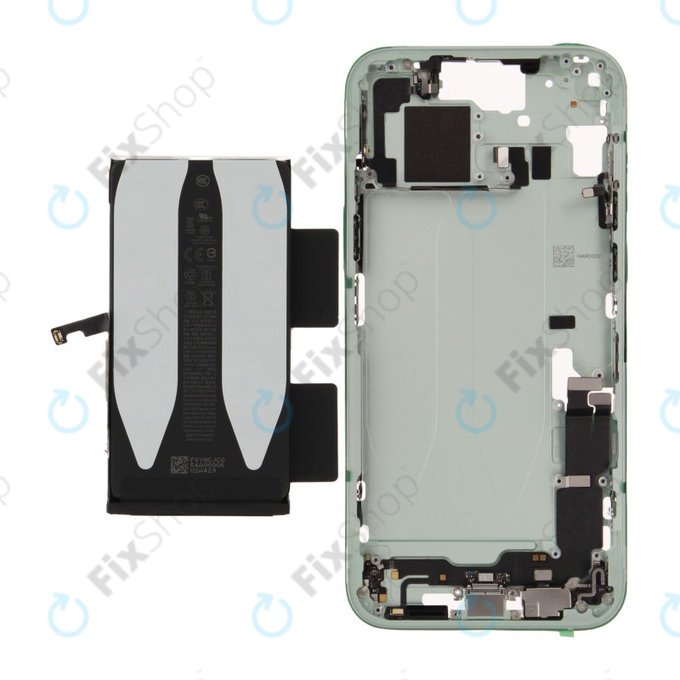 Srednji okvir s baterijom za iPhone 15 Plus | Green | ZD076-00678 | Genuine Apple